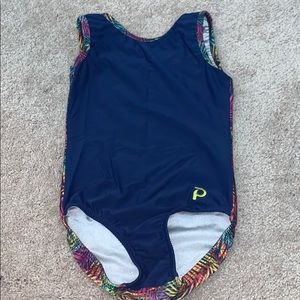 plum practicewear leotard